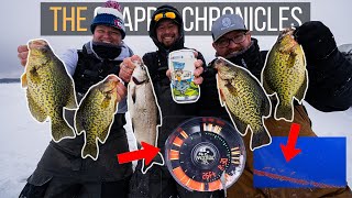 Mega LIVE + Vexilar Bowstring Lake Mudflat BONANZA - The Crappie Chronicles [S3:E3]