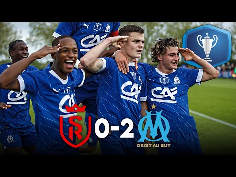 Résumé 𝐑𝐞𝐢𝐦𝐬 𝟎-𝟐 𝐎𝐌 (U19) • Les MINOTS en FINALE de la GAMBARDELLA ! 🔥 • HD