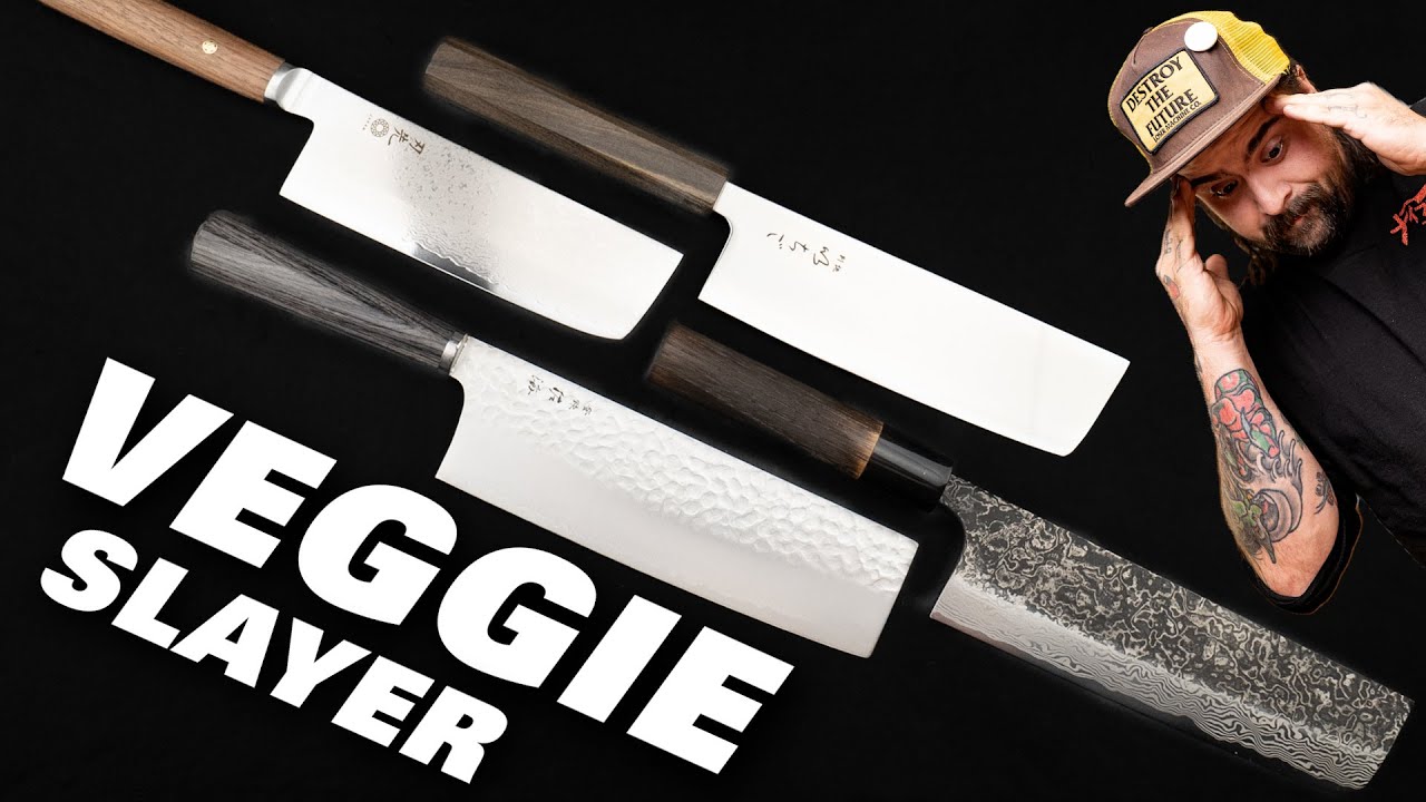 Вам ОБЯЗАТЕЛЬНО нужен накири на вашей кухне — вот почему.