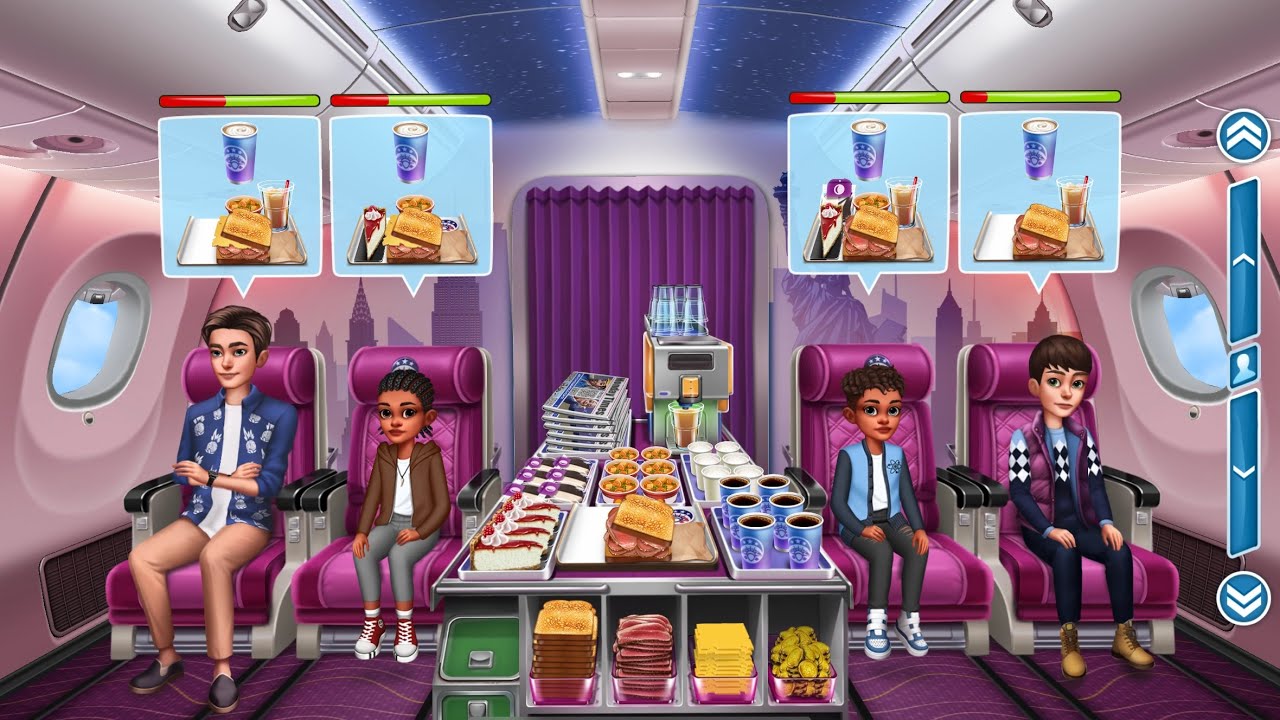 Chefs Race 🔥 New York | Airplane Chefs ✈️