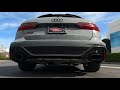 RS6 C8 Exhaust Compilation! ABT, Akrapovic, & Milltek