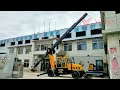 Wheel mounted drilling rig (25m max depth, 2500mm max diameter)