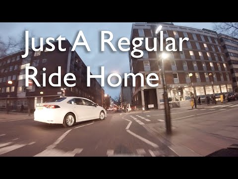 Just A Regular Ride Home