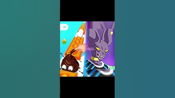 Goku Kaioken x10 vs Hit (dbs edit) #dbsedit #dbedit #dbsedits