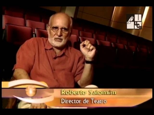 Roberto Salomón. Constructor de las emociones sobre las tablas (2004) -  YouTube
