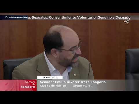 🔴 Presentación de la iniciativa en materia de delitos sexuales 27-abr-2022