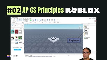 [AP CS Principles-Roblox] The Roblox Studio