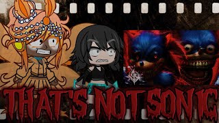 Fandoms React To Shin Sonic Rap Do