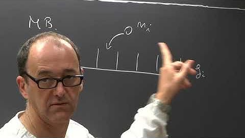 ICTP MediaCore Statistical mechanics Lecture 27 of 29