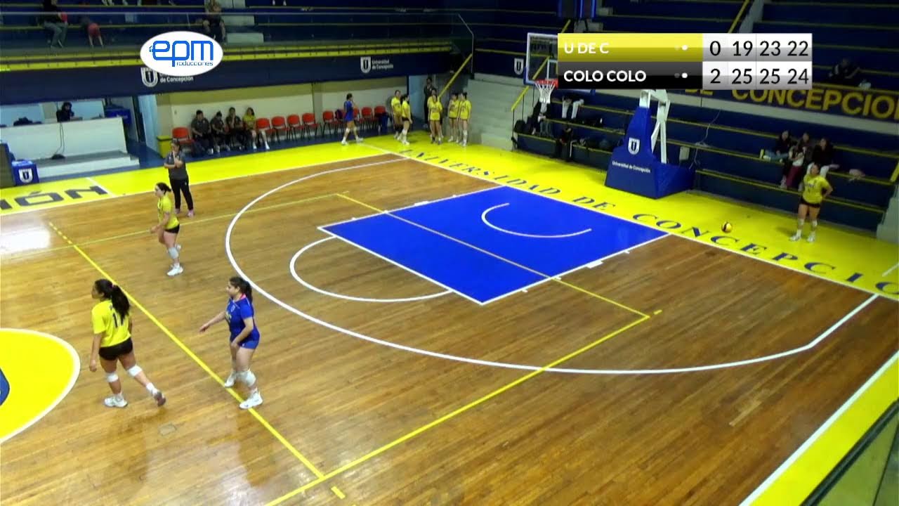 Liga A1 Damas UdeC vs Colo Colo