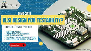 VLSI DFT for Beginners: FREE Demo Class - Get Job Ready!
