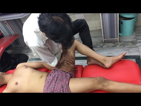 ASMR Deep Tissue Full Body Massage By Shamshed Alam (Saurabh) Part-1