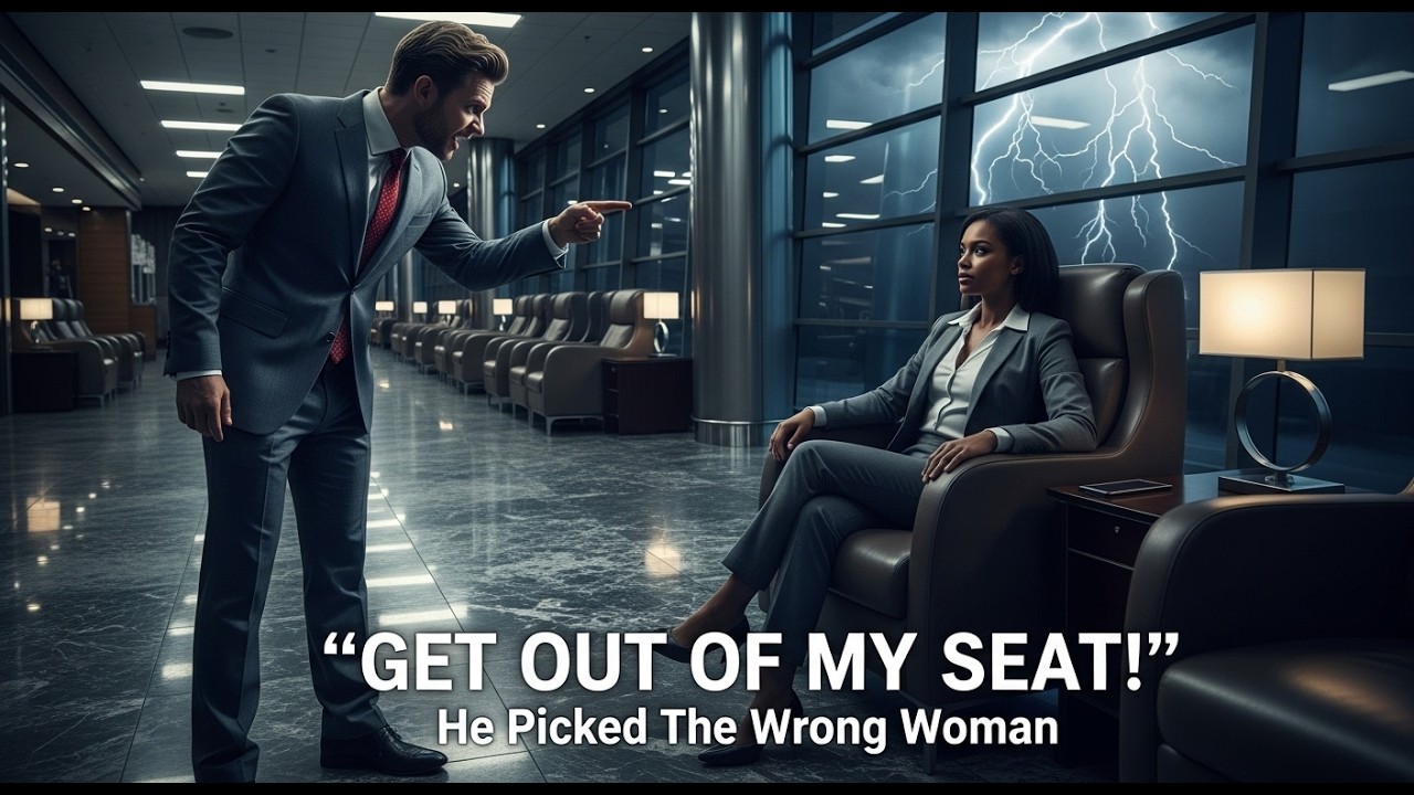 Black Female CEO Forced To Give Up VIP Seat To White Passenger — One Call Freezes $1.2B....