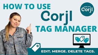 Corjl Tag Manager