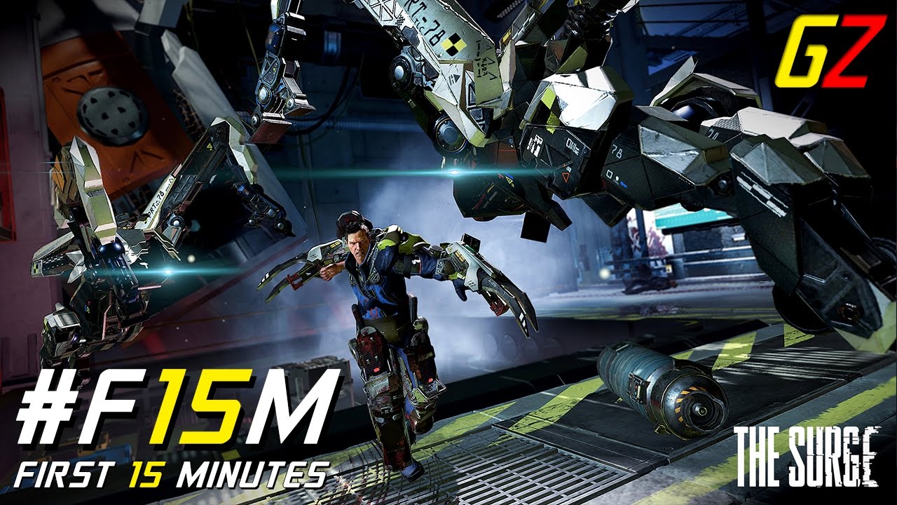 The Surge - First 15 Minutes