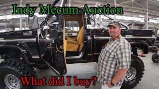 2023 Indy Mecum collecter car auction… first time buying and selling at this sale! Totally different