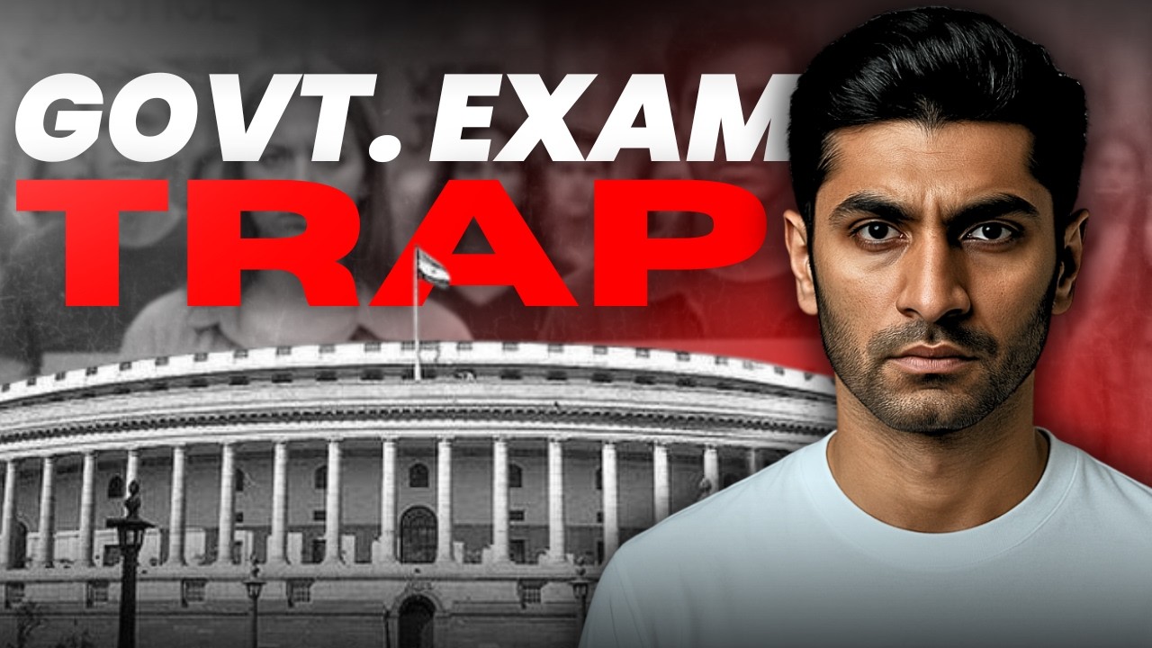 The DARK Truth About Government Jobs And It's System In INDIA! - YouTube