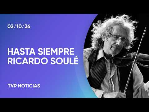 Grief over the death of Ricardo Soulé