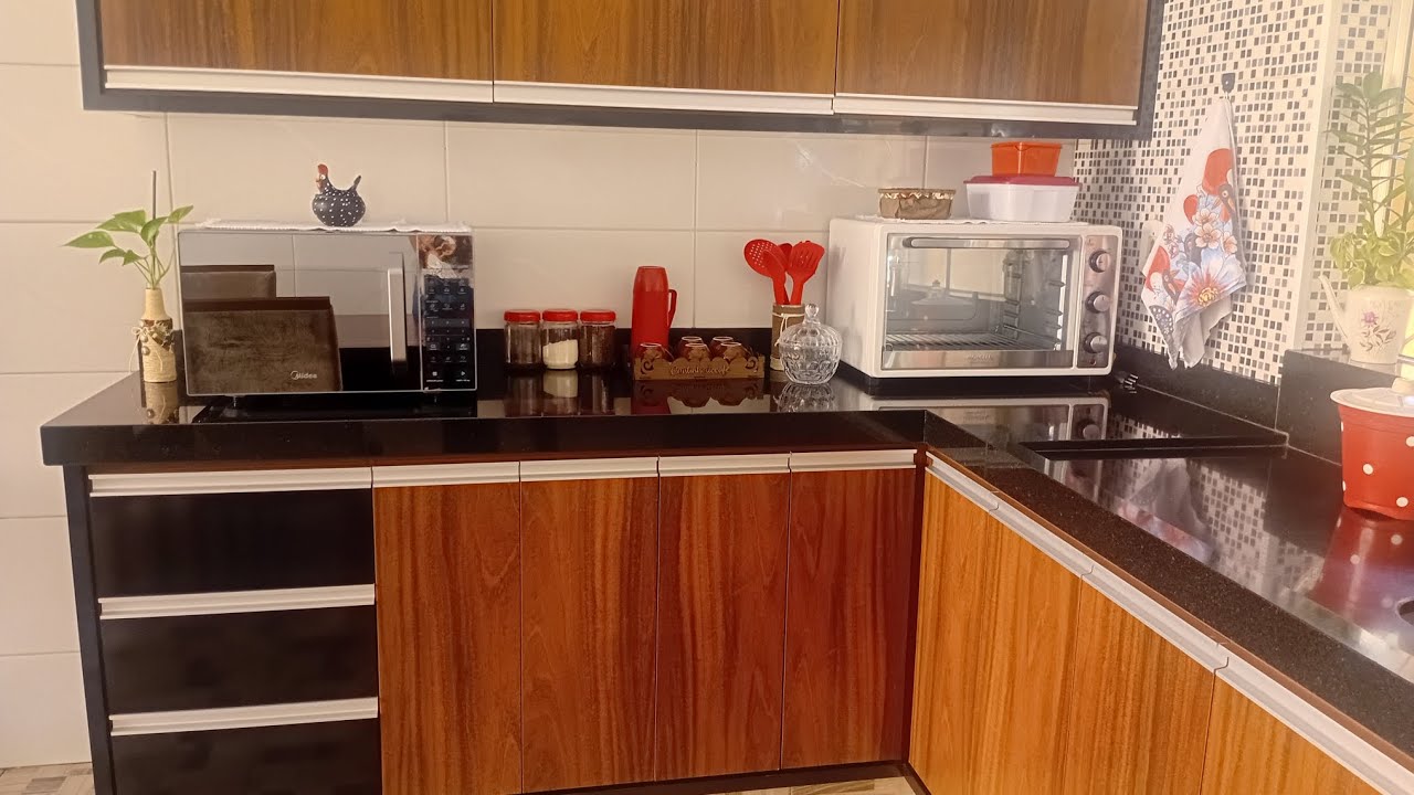 Tour pela minha cozinha 