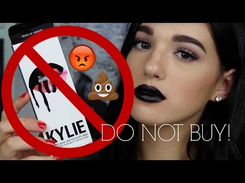 Video: De Lipsticks Van Kylie Jenner Hebben Problemen