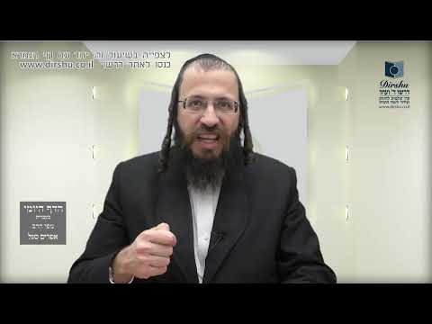 הדף היומי מסכת חגיגה דף יט