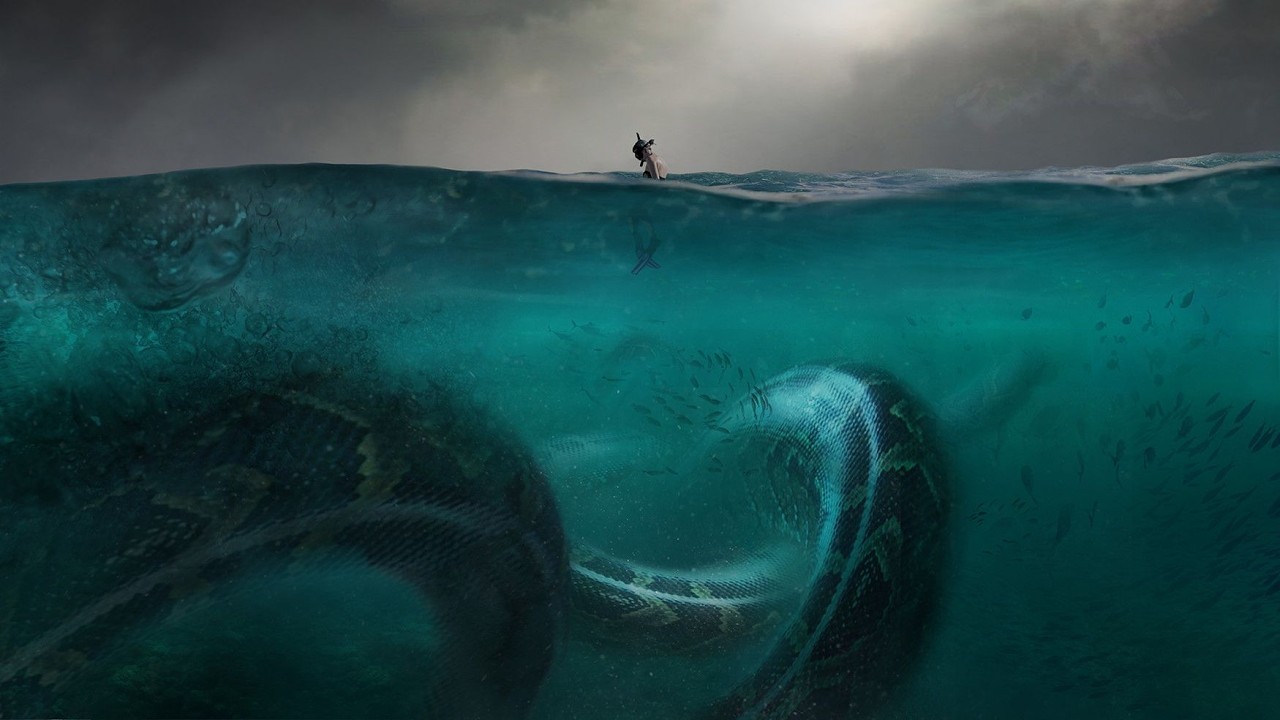Why Deep Ocean This Much Creepy?