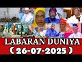LABARAN DUNIYA NA SAFIYAR YAU ASABAR 26 07 2025 AREWA RADIO AFRICA HAUSA TV BBC HAUSA LABARAN DUNIYA NA SAFIYAR YAU ASABAR 26 07 2025 AREWA RADIO AFRICA HAUSA TV BBC HAUSA