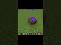 Witch's cauldron in Minecraft #minecraft #gaming #mctutorial #viral #trend #shorts #minecraftyoutube
