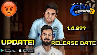 Wcc3 New Update v.1.4.2 Release Date confirmed | wcc3 new update | wcc3 new update kab ayega ||