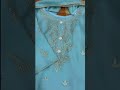 #shadow work suit#embroidery #latest dress 👗 #shortvideo #avvalcreativity