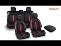 BGUCAR Tacoma Seat Covers Installation Guide