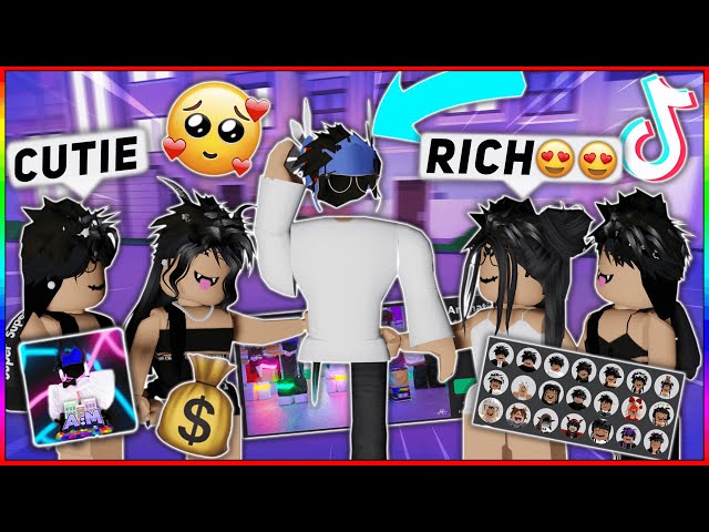 Trolling as a RICH slender on roblox 