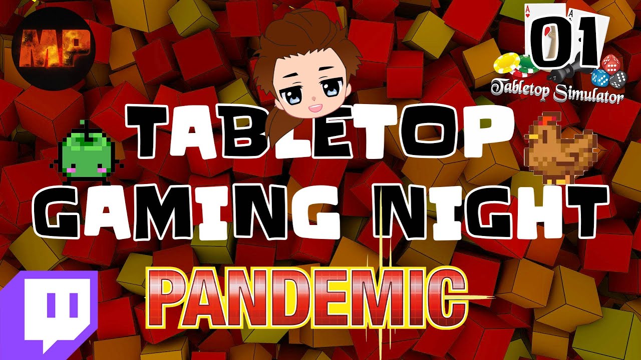 On va s'attaquer aux virus ! Pandémie 1ère partie Tabletop