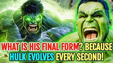 10 Lesser-Known Insane Powers Of Hulk That Even Die-Hard Fans Forget - Explored