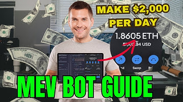MEV Bot Arbitrage Tutorial: How Use AI Bot Make $3,000 Daily on Ethereum | Crypto Trading