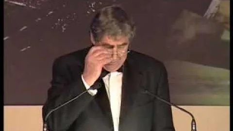 John Pullin addresses The Ireland Funds Gala Eveni...