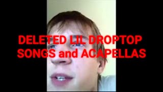 LIL DROPTOP GOLF CART deleted rap songs and acapellas (RARE SNIPPETS)