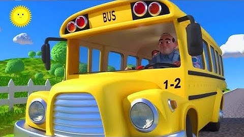 [2 MINUTE LOOP]🚍 Cocomelon Wheels on the Bus Remix 🎶 | Sound Variations for Kids | Several Musical