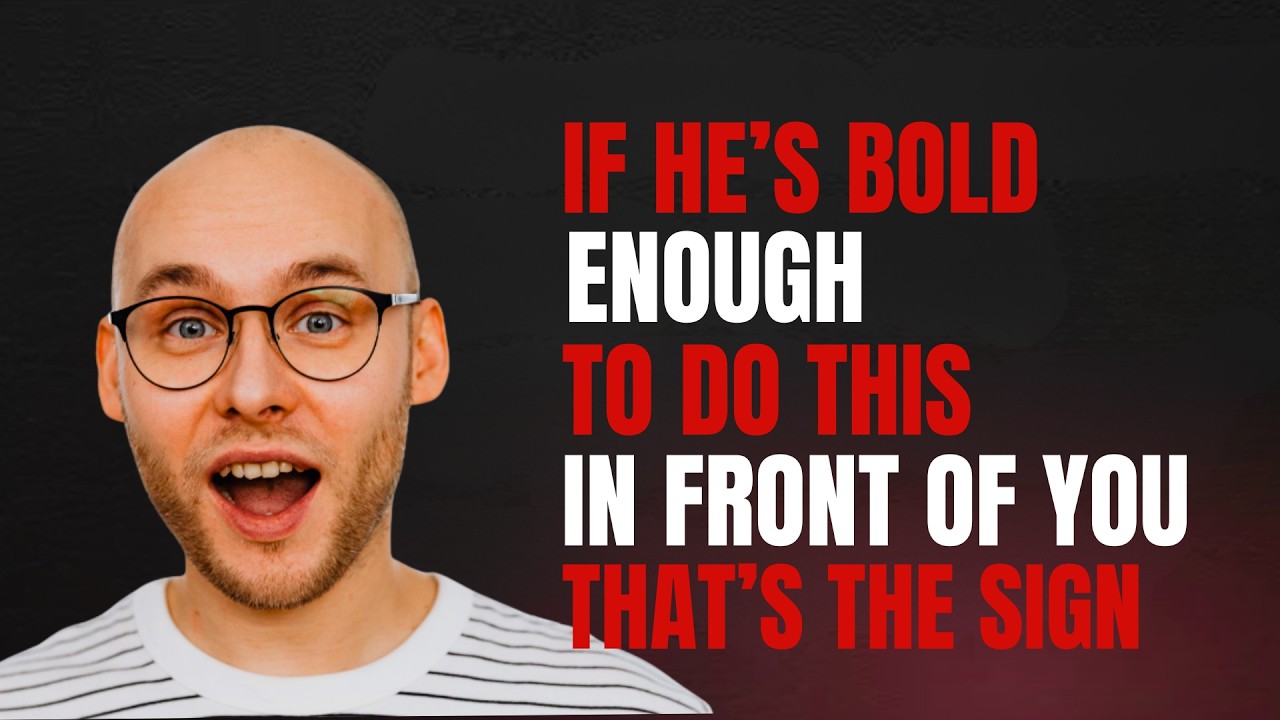 7 Subtle Psychological Clues He’s Hiding Something