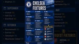 🔵 CHELSEA'S FULL 2026/27 PREMIER LEAGUE FIXTURES ARE OUT! Which match excite you most ? 👀⚽