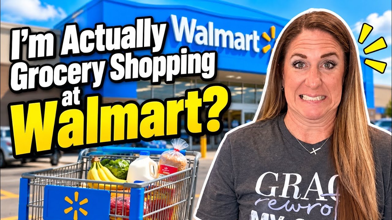 I HAVEN'T BEEN TO A WALMART IN OVER 2 YEARS! | LET'S GO GROCERY SHOPPING!