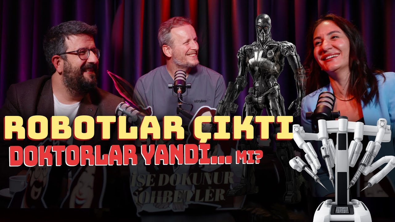 EYVAH❗️❗️❗️🤖ROBOTLAR ÇIKTI DOKTORLAR YANDI….MI❓