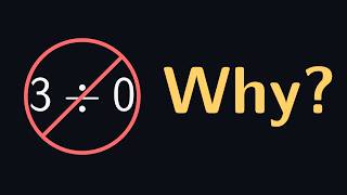 Why Can't You Divide by Zero - Easy Explanation