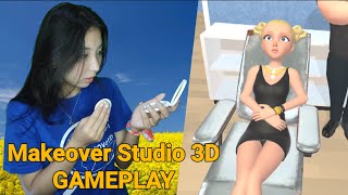 Makeover Studio 3D Game Gameplay screenshot 2