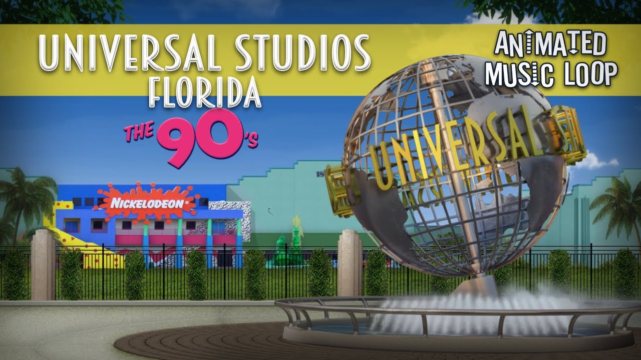 Let's tour 1990's Universal Studios Florida