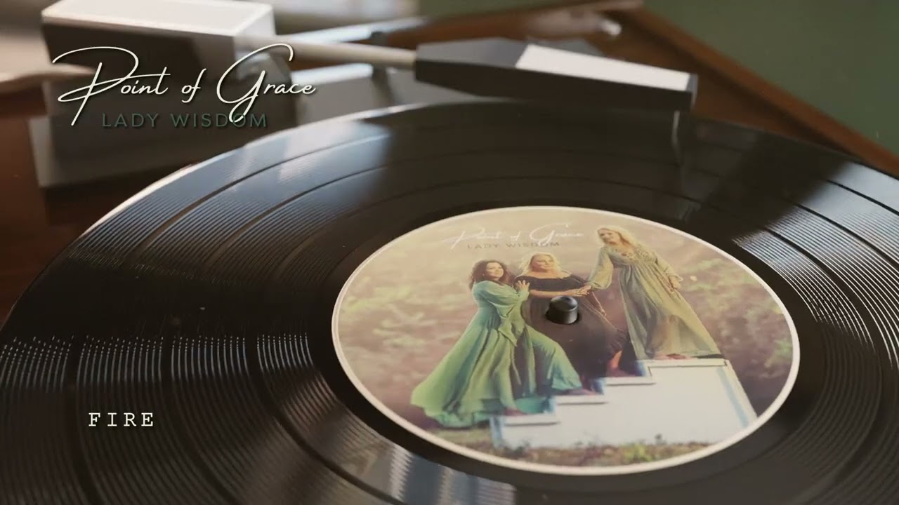 Watch Point Of Grace "Fire" (Official Visualizer) on YouTube Watch Point Of Grace "Fire" (Official Visualizer) on YouTube