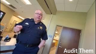 Police Chief Wants to get Involved in City Biz, first Amendment audit