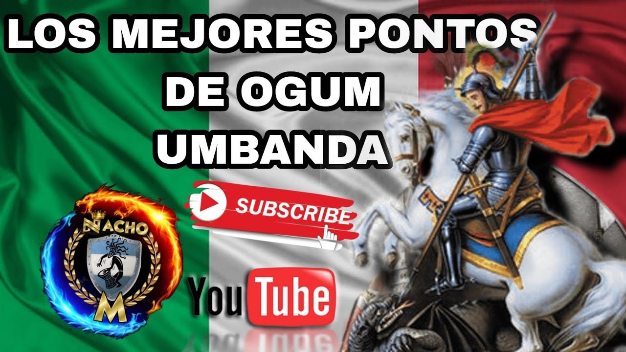 LOS MEJORES PUNTOS DE OGUM UMBANDA