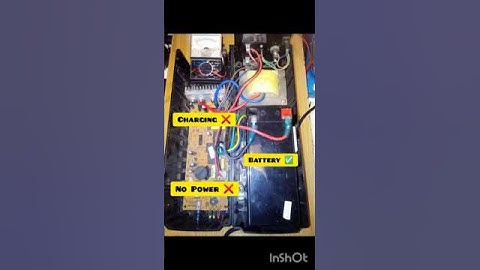 UPS not Charging, ❌ No Power, ❌ What