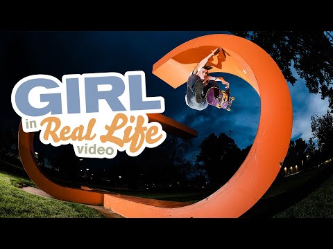 Girl Skateboards In Real Life Tour Video